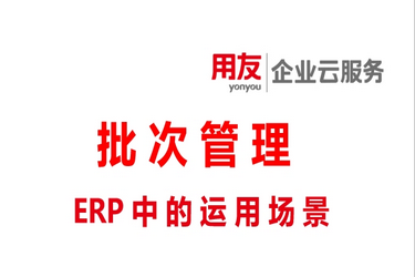ERP系统中的批次管理:应用场景、核心目标与实施方法