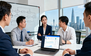 用友软件薄膜行业解决方案:赋能多组织协同,驱动数智化转型