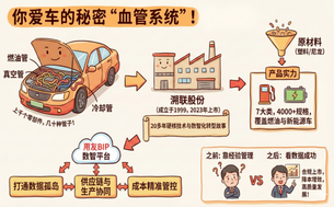 汽配制造数智化 溯联股份的转型实践